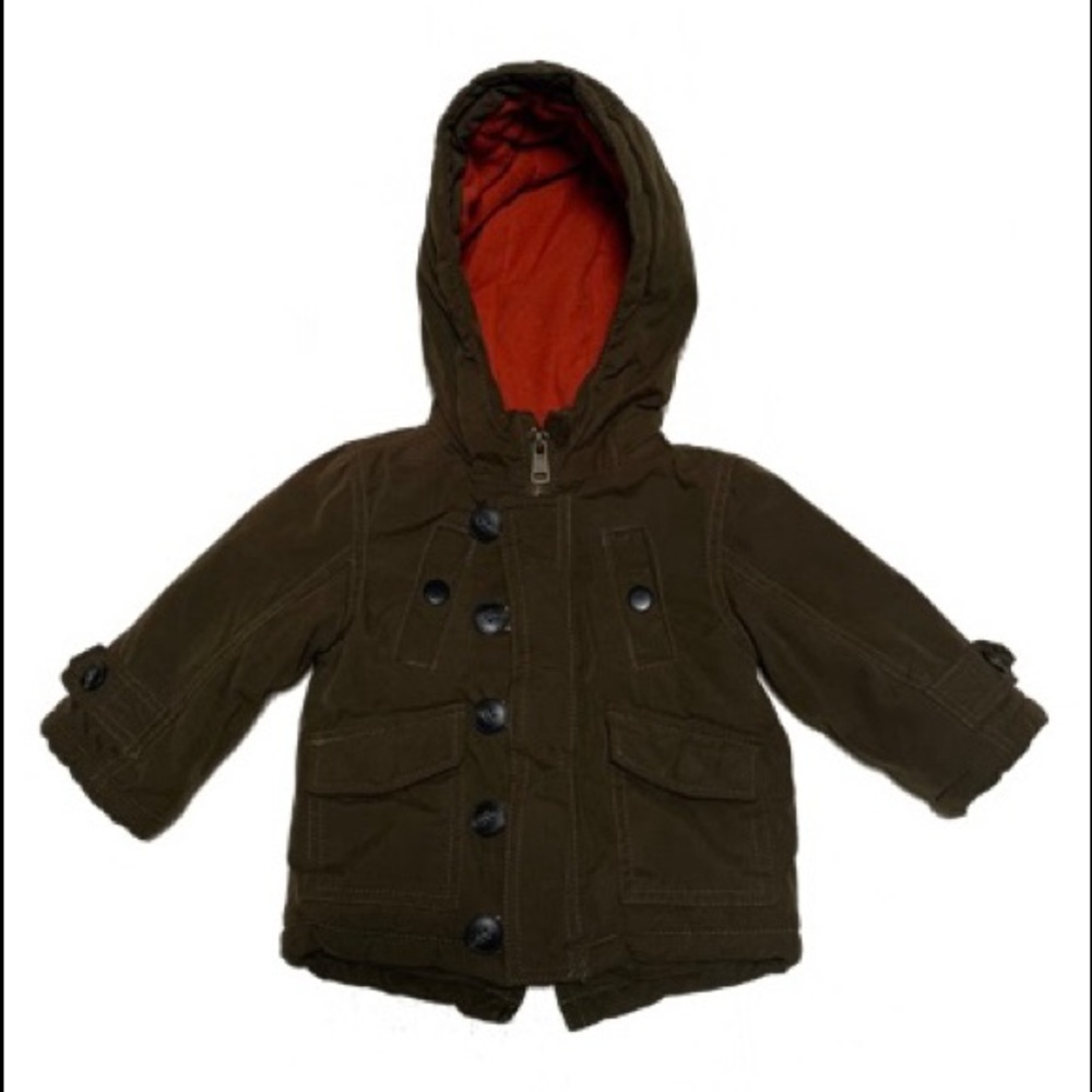 QT Baby Hooded Jacket | Size 12M